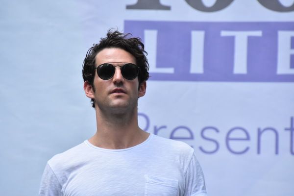 Photo Coverage: Disney Takes Over Broadway In Bryant Park - Performances From FROZEN, THE LION KING, and ALADDIN! — photo 25 of 49