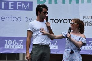 John Riddle and Patti Murin Photo