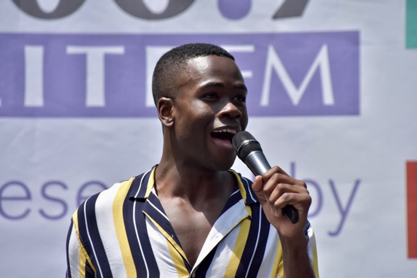 Photo Coverage: Disney Takes Over Broadway In Bryant Park - Performances From FROZEN, THE LION KING, and ALADDIN!  Image