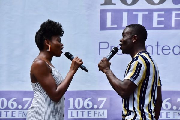 Photo Coverage: Disney Takes Over Broadway In Bryant Park - Performances From FROZEN, THE LION KING, and ALADDIN! — photo 41 of 49