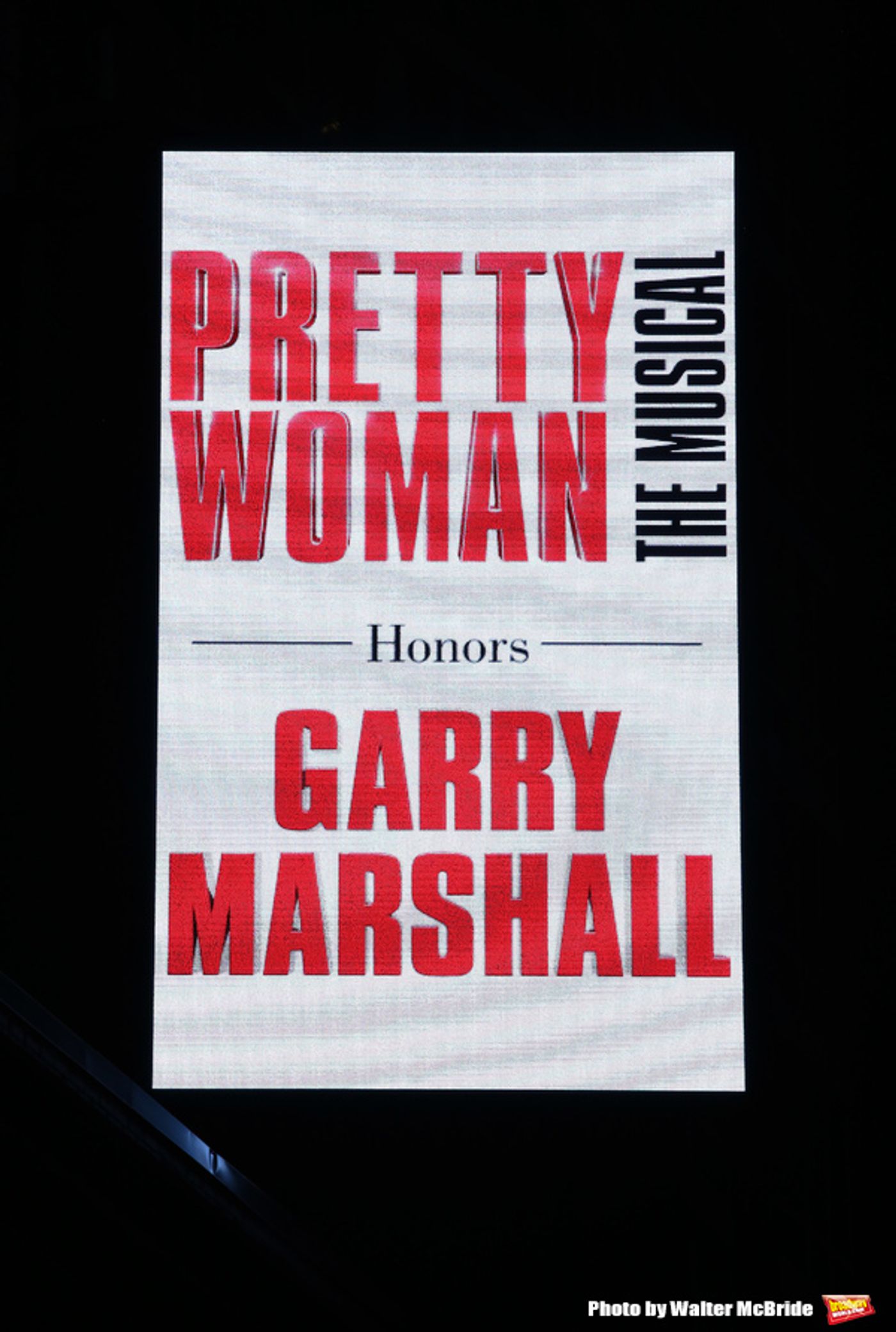 Photo Coverage: The Cast of PRETTY WOMAN Bows at Tribute Performance to Garry Marshall  Image