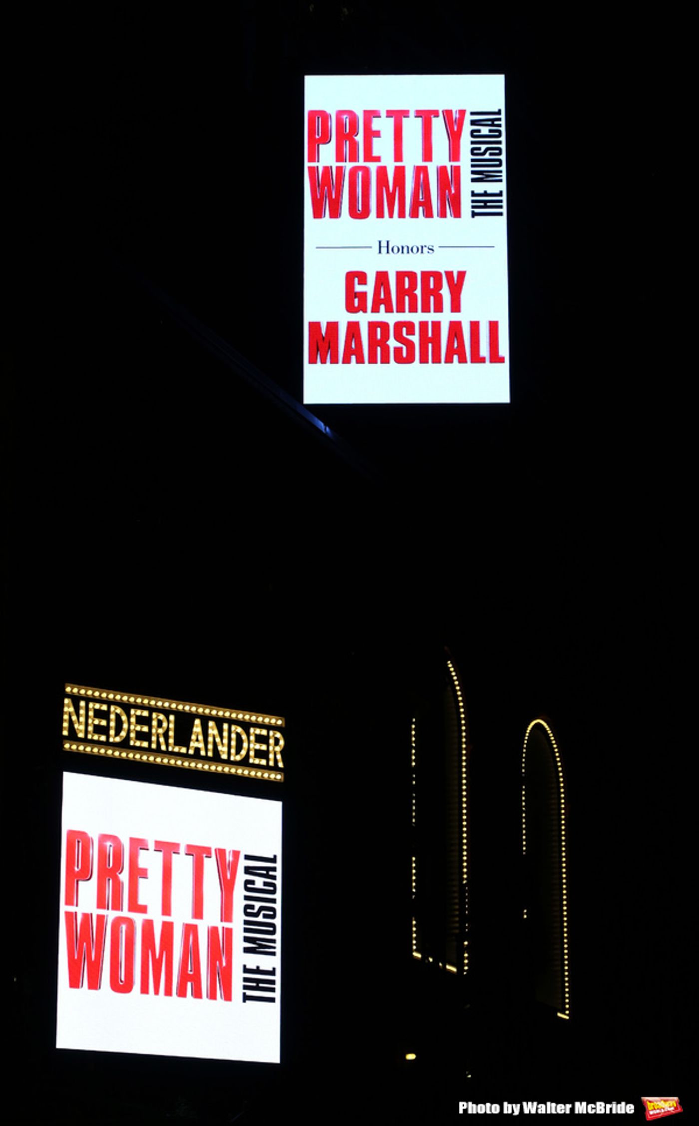 Photo Coverage: The Cast of PRETTY WOMAN Bows at Tribute Performance to Garry Marshall  Image