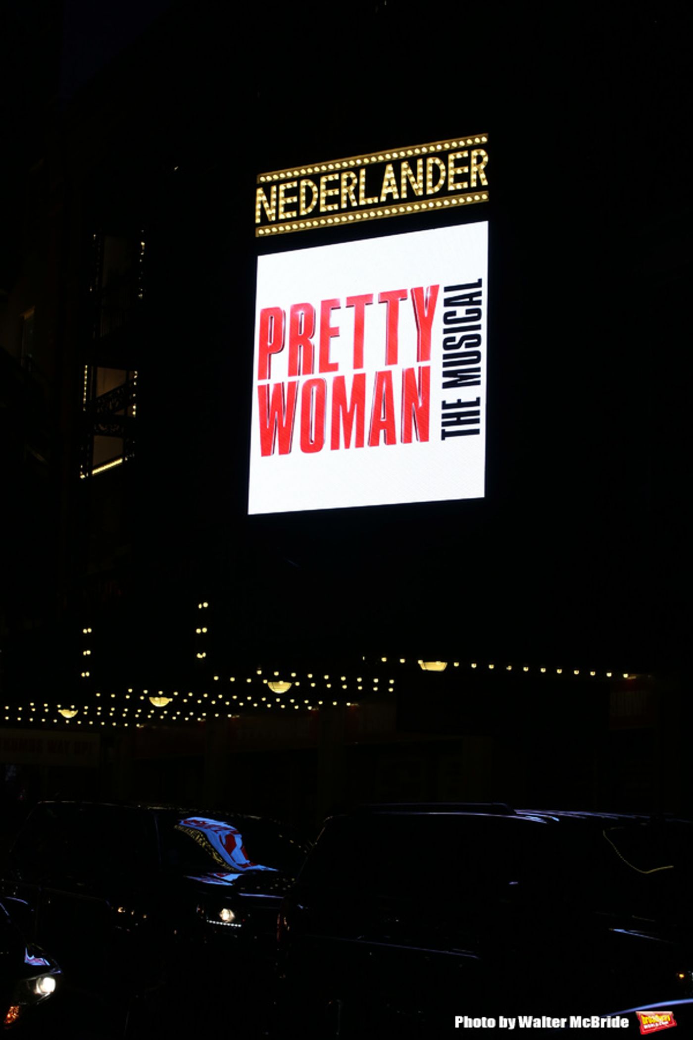 Photo Coverage: The Cast of PRETTY WOMAN Bows at Tribute Performance to Garry Marshall  Image