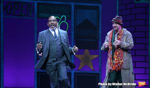 Ezra Knight and Eric Anderson @ BroadwayWorld Ezra Knight and Eric Anderson Photo