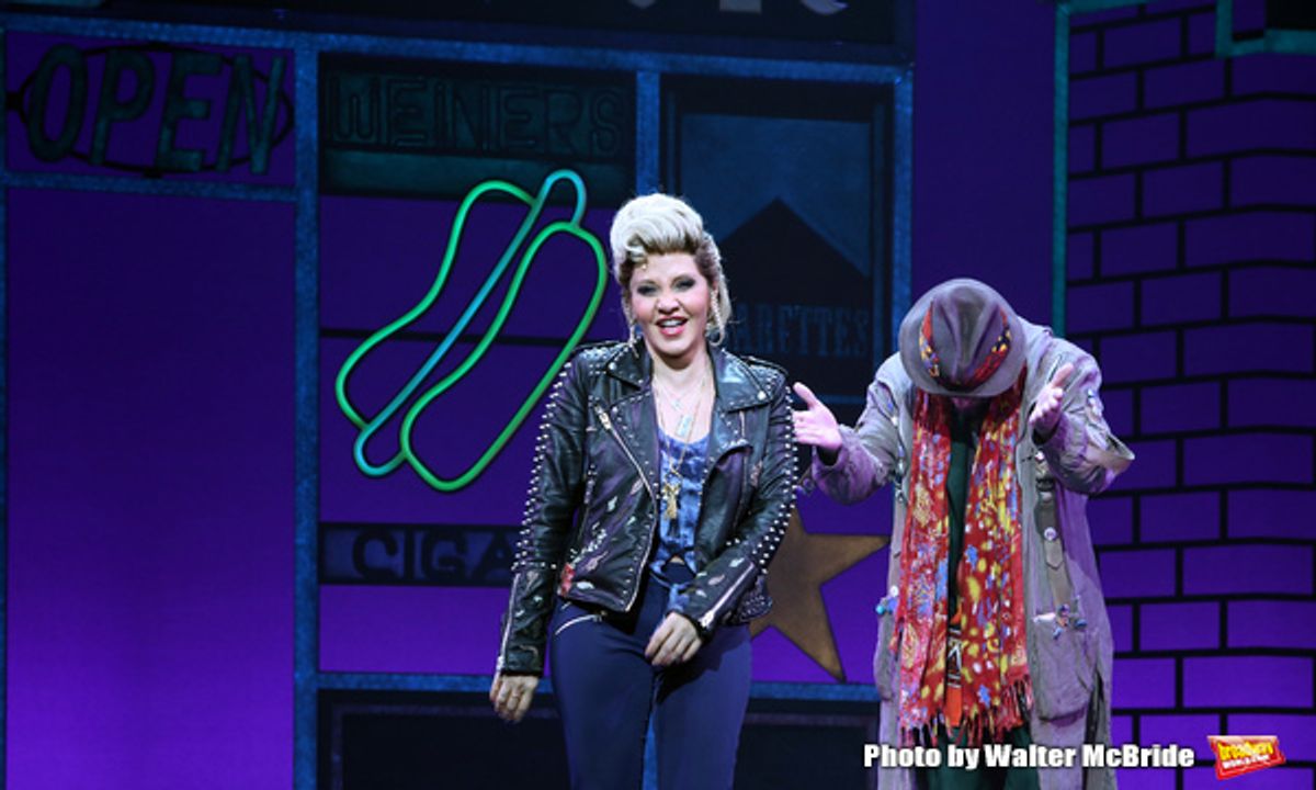 Orfeh and Eric Anderson  at 