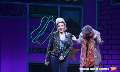 Orfeh and Eric Anderson  Photo