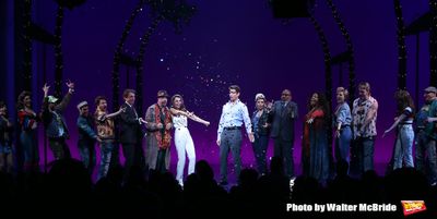 Jason Danieley, Eric Anderson, Samantha Barks, Andy Karl, Orfeh, Ezra Knight and cast Photo