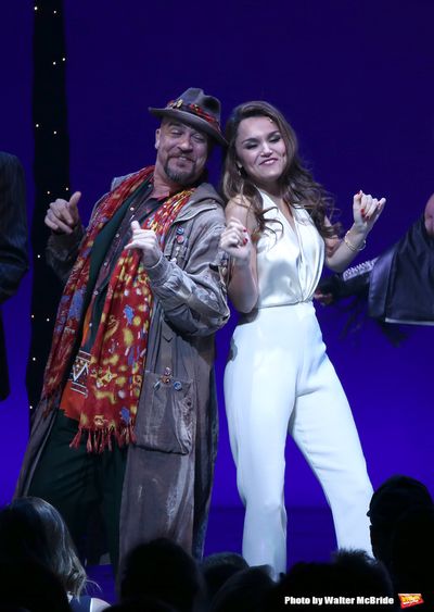 Eric Anderson and Samantha Barks Photo