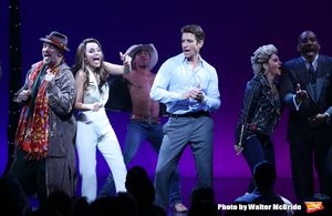 Samantha Barks, Andy Karl, Orfeh and Ezra Knight @ BroadwayWorld Samantha Barks, Andy Karl, Orfeh and Ezra Knight Photo