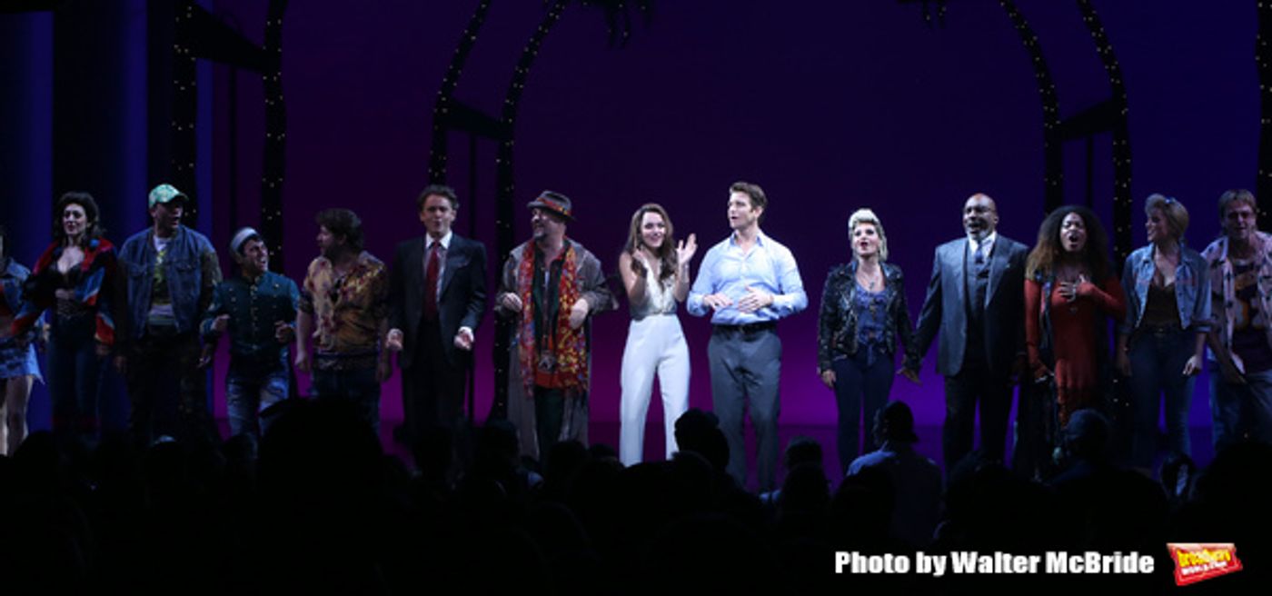 Photo Coverage: The Cast of PRETTY WOMAN Bows at Tribute Performance to Garry Marshall  Image