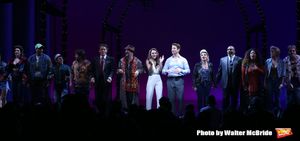 Jason Danieley, Eric Anderson, Samantha Barks, Andy Karl, Orfeh, Ezra Knight and cast @ BroadwayWorld Jason Danieley, Eric Anderson, Samantha Barks, Andy Karl, Orfeh, Ezra Knight and cast Photo