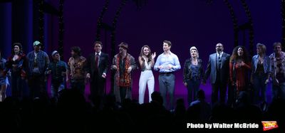Jason Danieley, Eric Anderson, Samantha Barks, Andy Karl, Orfeh, Ezra Knight and cast Photo