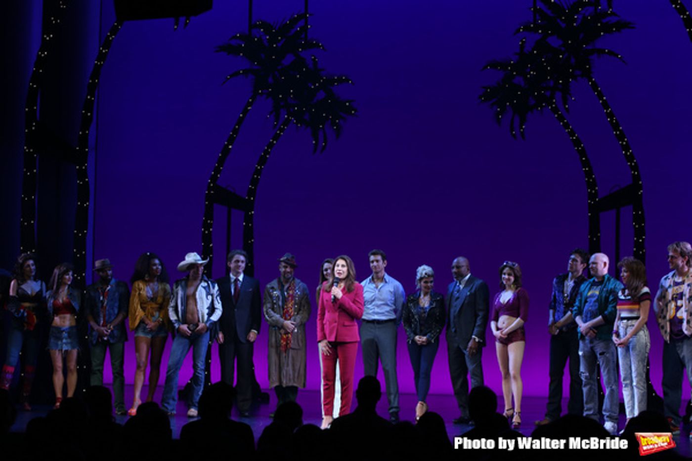 Photo Coverage: The Cast of PRETTY WOMAN Bows at Tribute Performance to Garry Marshall  Image