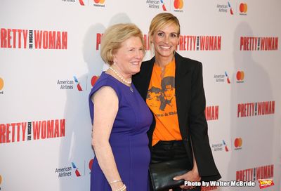 Barbara Marshall and Julia Roberts  Photo