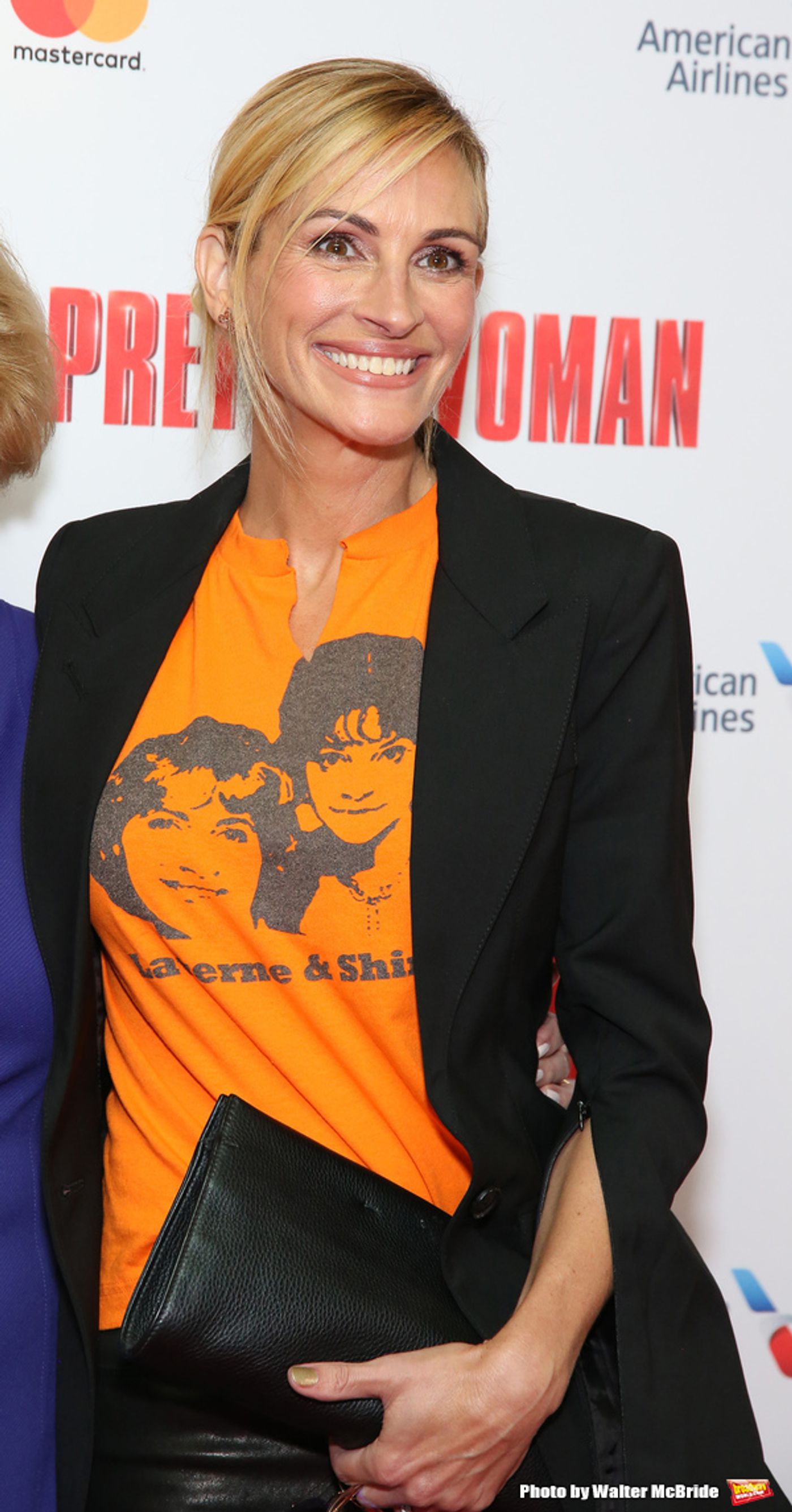 Photo Coverage: Julia Roberts and the Family of Garry Marshall Arrive at Tribute Performance of PRETTY WOMAN  Image