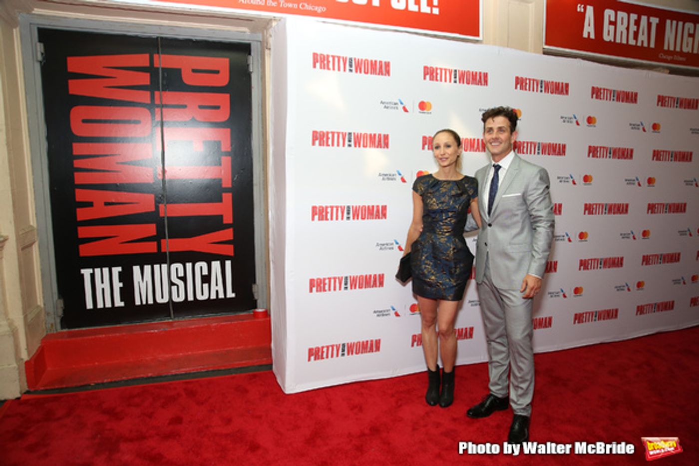 Photo Coverage: Julia Roberts and the Family of Garry Marshall Arrive at Tribute Performance of PRETTY WOMAN  Image