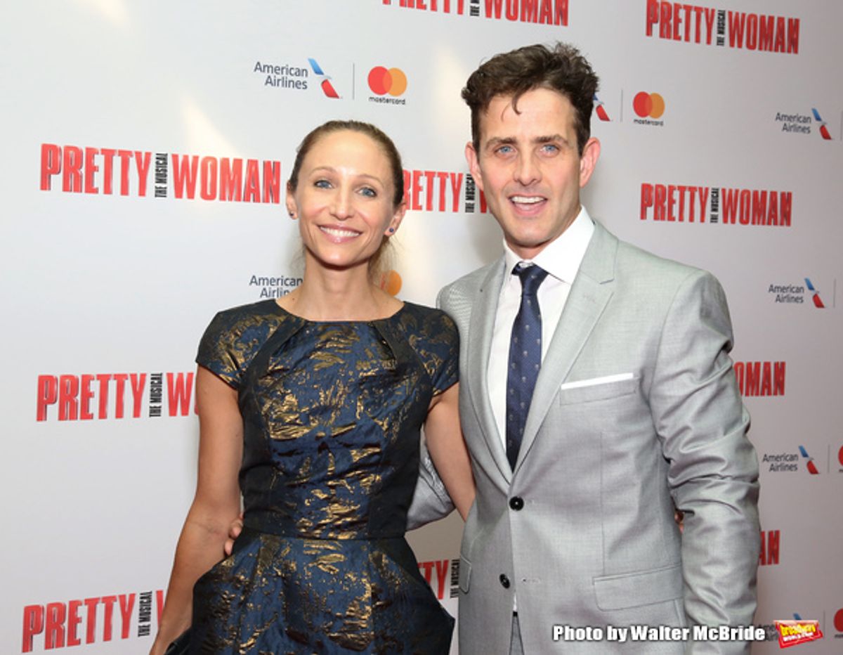 Barrett Williams and Joey McIntyre  at 