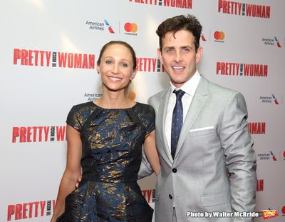 Barrett Williams and Joey McIntyre  Photo