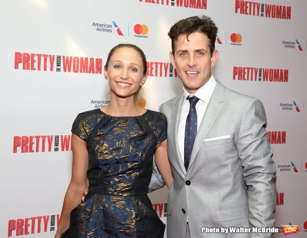 Barrett Williams and Joey McIntyre  Photo