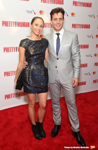 Barrett Williams and Joey McIntyre Photo