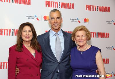Paula Wagner, Jerry Mitchell and Barbara Marshall  Photo