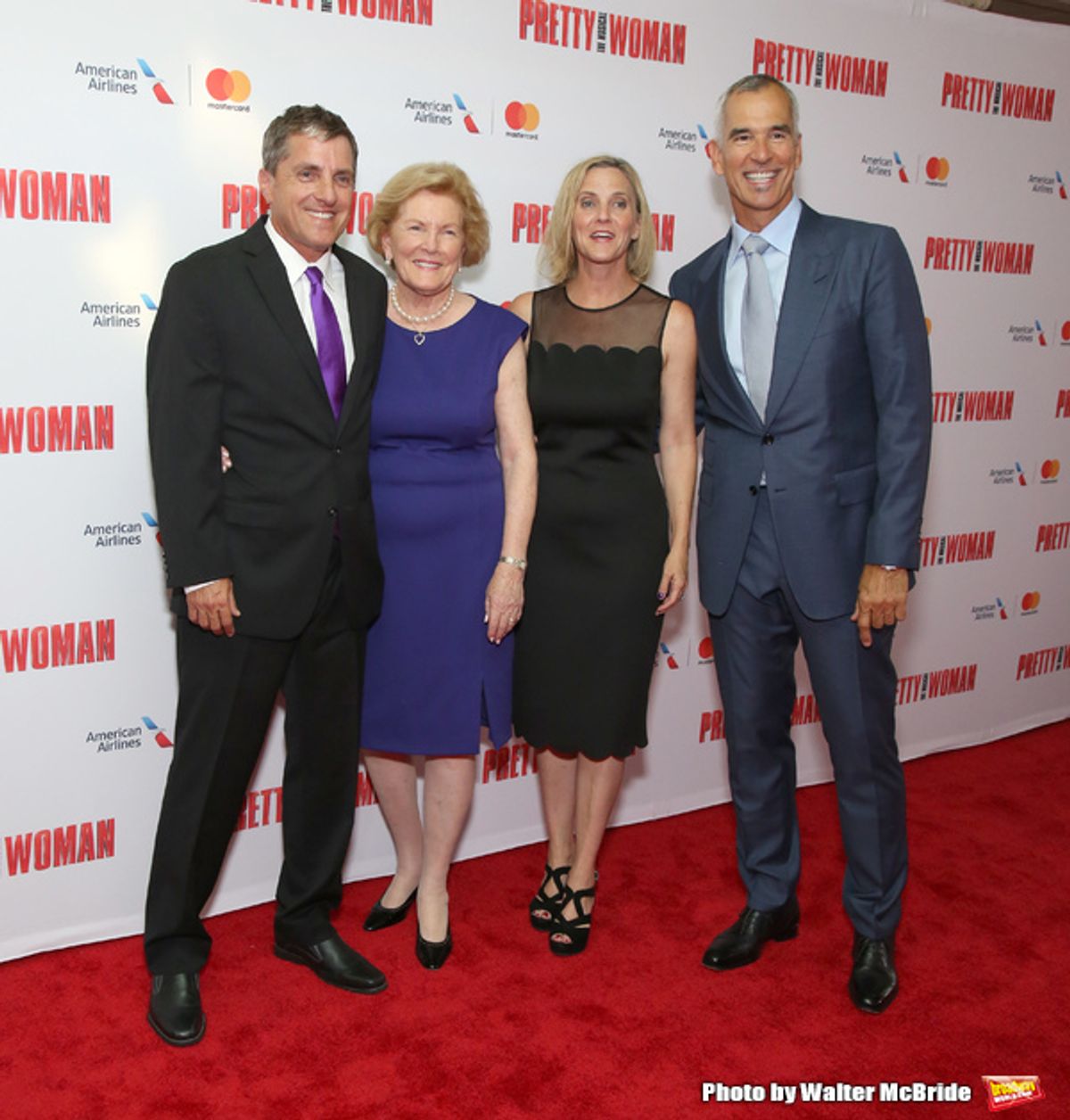 Scott Marshall, Barbara Marshall, Kathleen Marshall, Jerry Mitchell  at 