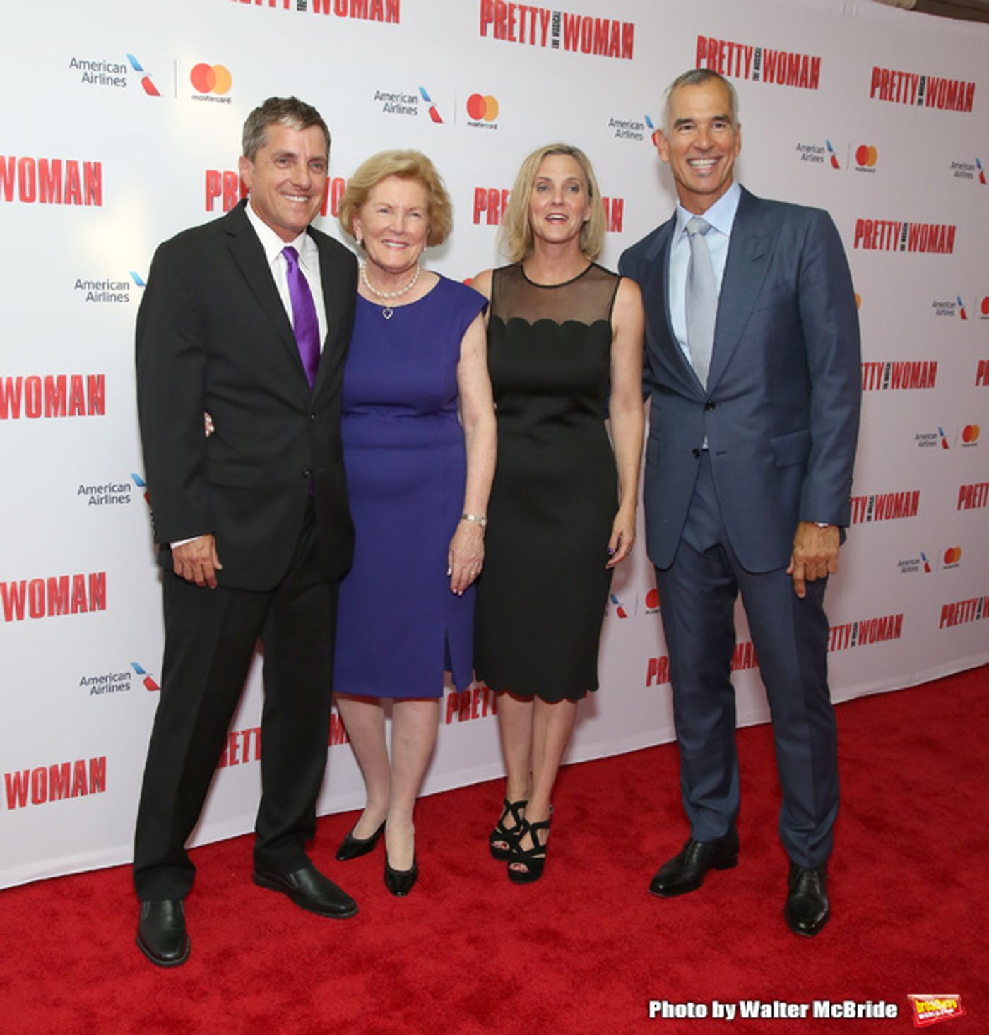 Photo Coverage: Julia Roberts and the Family of Garry Marshall Arrive at Tribute Performance of PRETTY WOMAN  Image