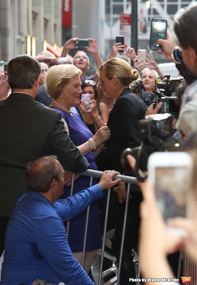 Barbara Marshall and Julia Roberts Photo