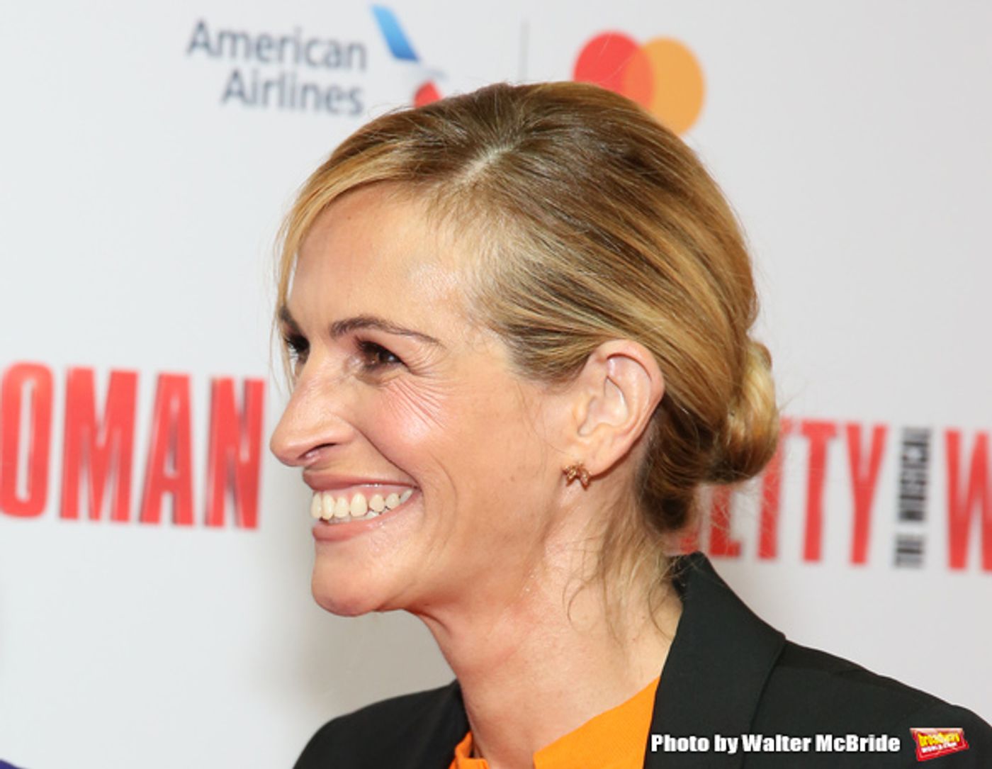 Photo Coverage: Julia Roberts and the Family of Garry Marshall Arrive at Tribute Performance of PRETTY WOMAN  Image