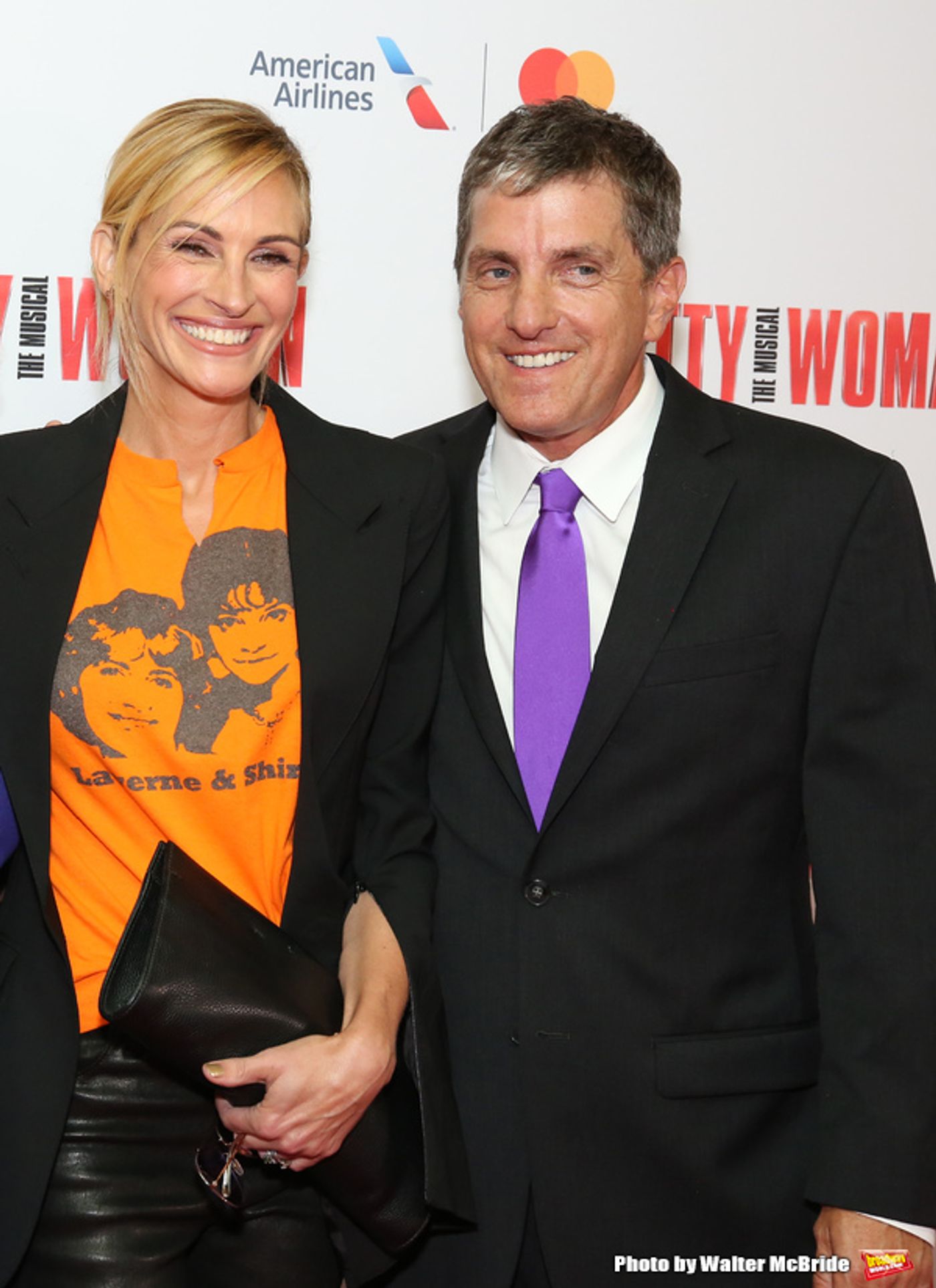 Photo Coverage: Julia Roberts and the Family of Garry Marshall Arrive at Tribute Performance of PRETTY WOMAN  Image