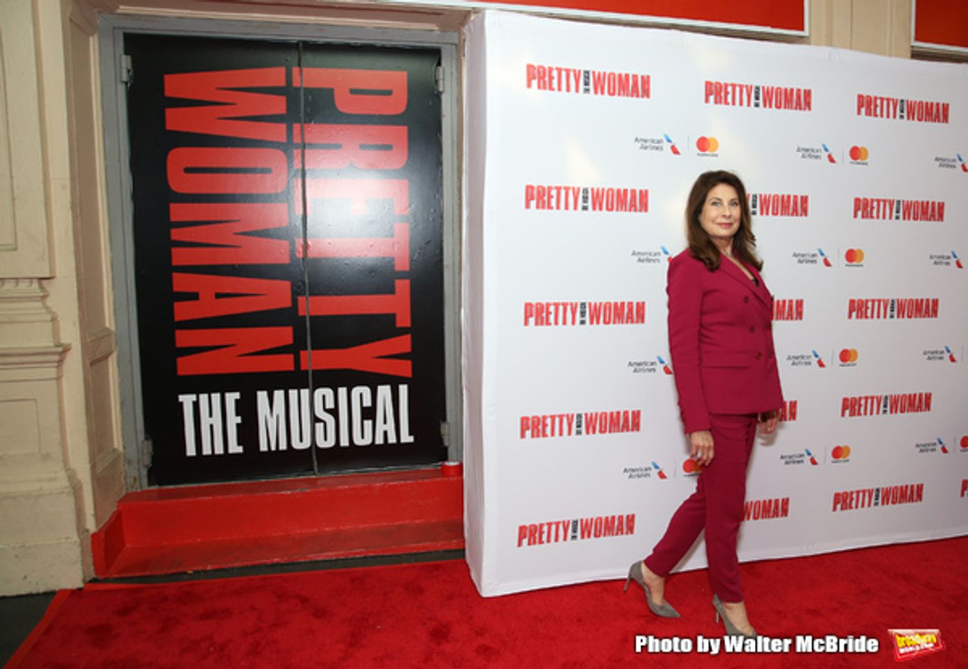 Photo Coverage: Julia Roberts and the Family of Garry Marshall Arrive at Tribute Performance of PRETTY WOMAN  Image