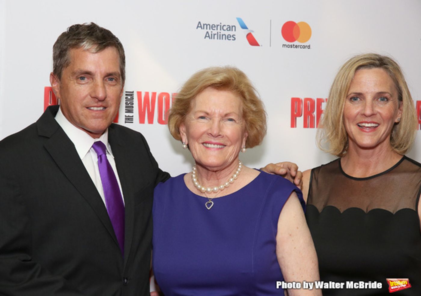 Photo Coverage: Julia Roberts and the Family of Garry Marshall Arrive at Tribute Performance of PRETTY WOMAN  Image