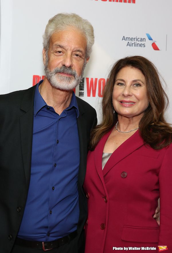 Rick Nicita and Paula Wagner Photo