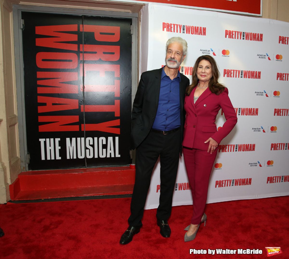 Rick Nicita and Paula Wagner at 