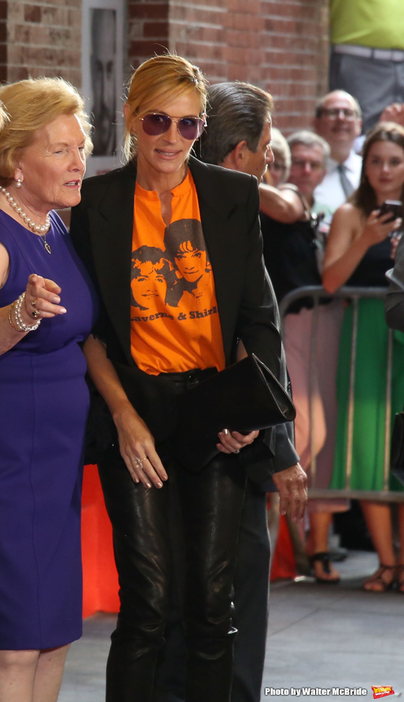 Photo Coverage: Julia Roberts and the Family of Garry Marshall Arrive at Tribute Performance of PRETTY WOMAN  Image