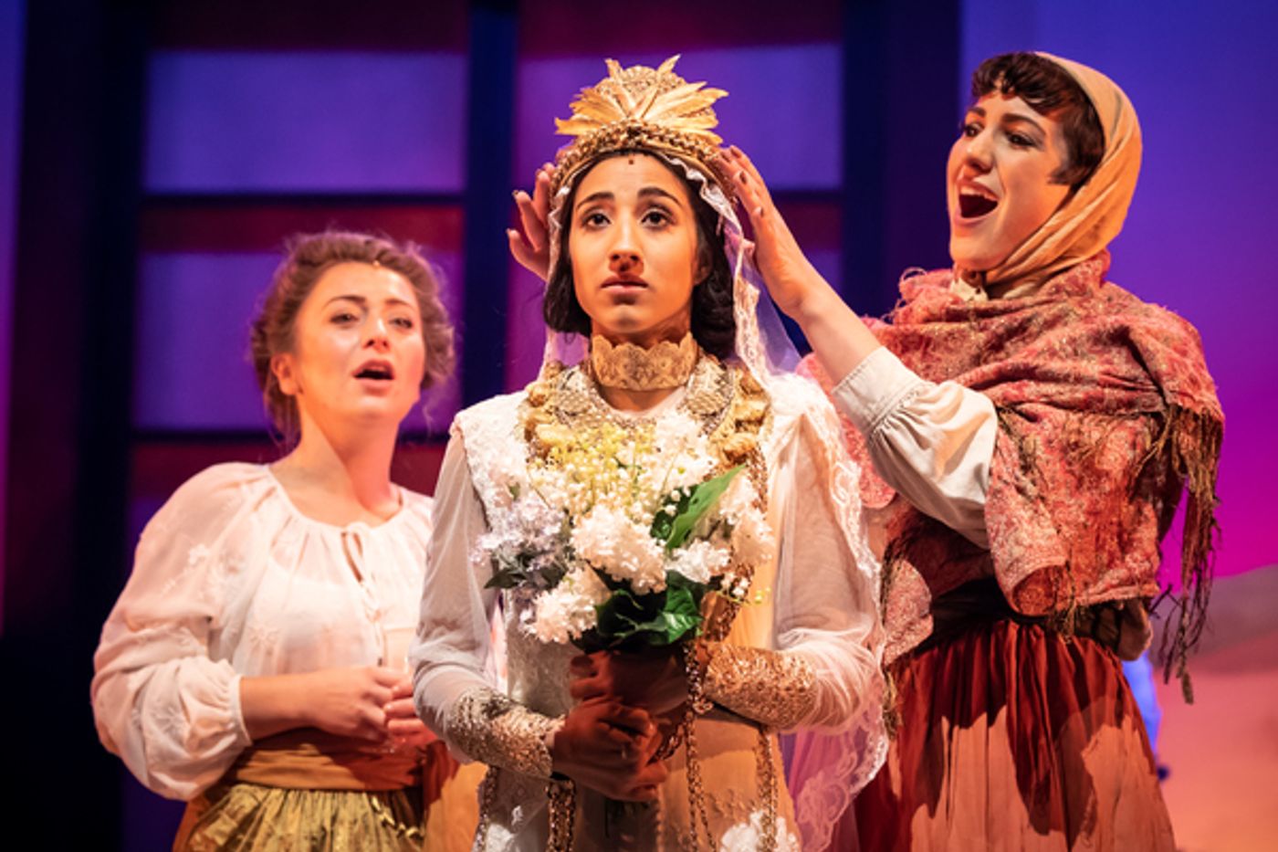 Photo Flash: First Look at the World Premiere of BROKEN WINGS at Theatre Royal Haymarket  Image