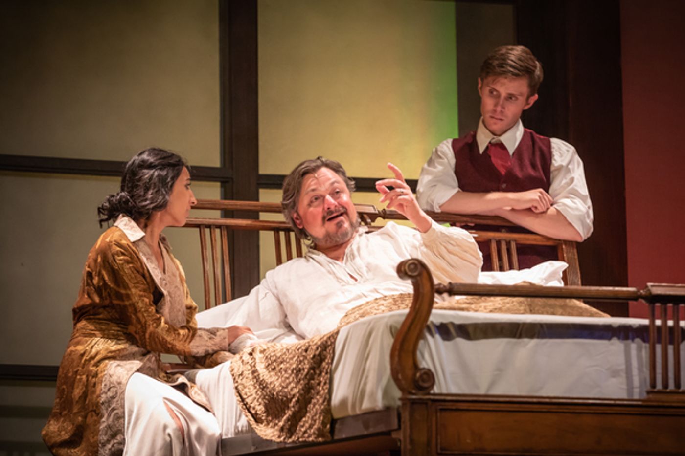 Photo Flash: First Look at the World Premiere of BROKEN WINGS at Theatre Royal Haymarket  Image