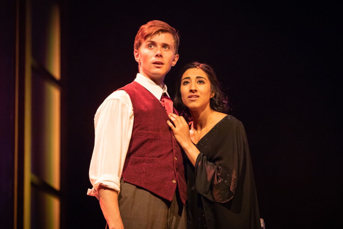 Rob Houchen, Nikita Johal at 