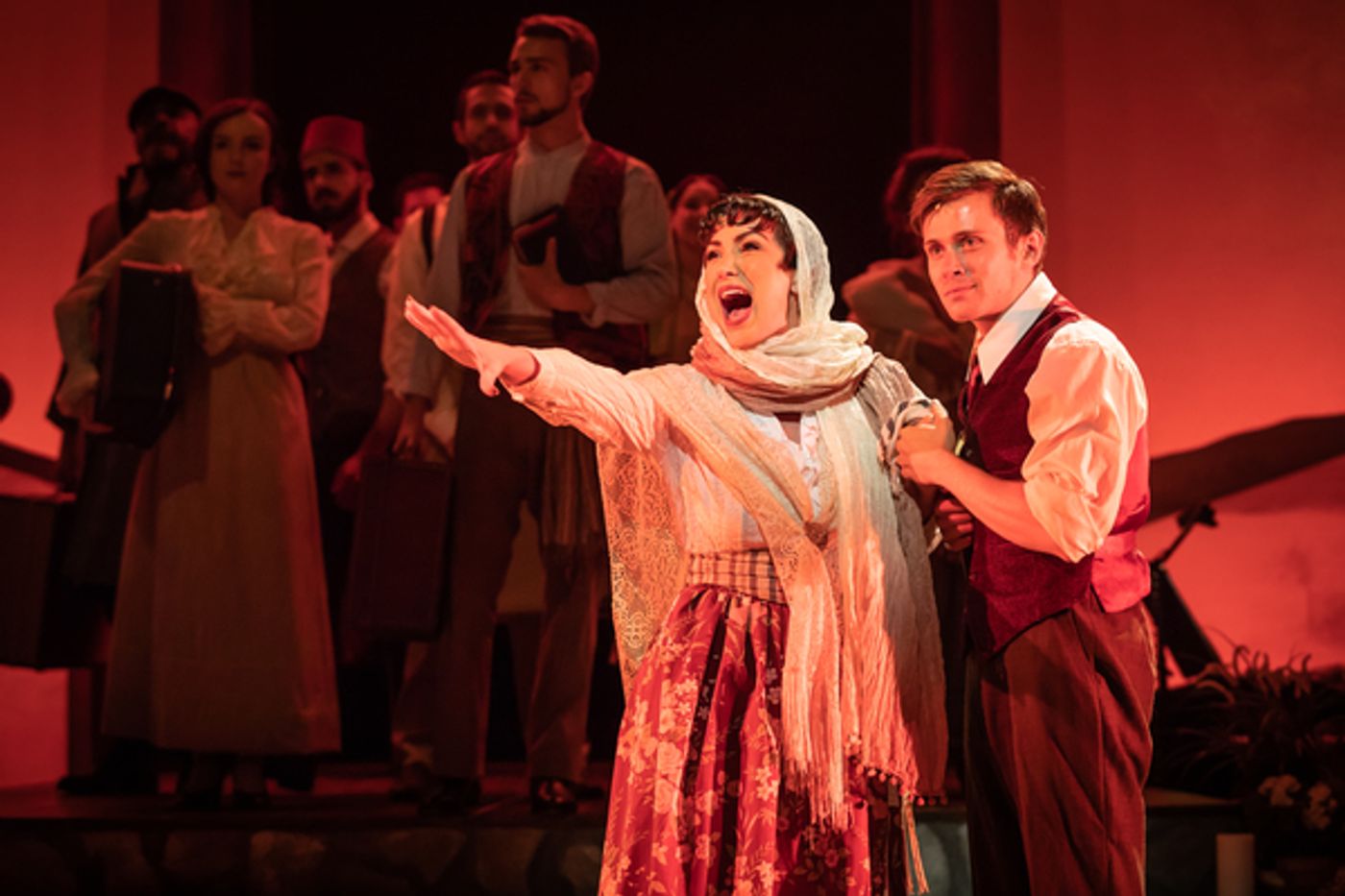 Photo Flash: First Look at the World Premiere of BROKEN WINGS at Theatre Royal Haymarket  Image