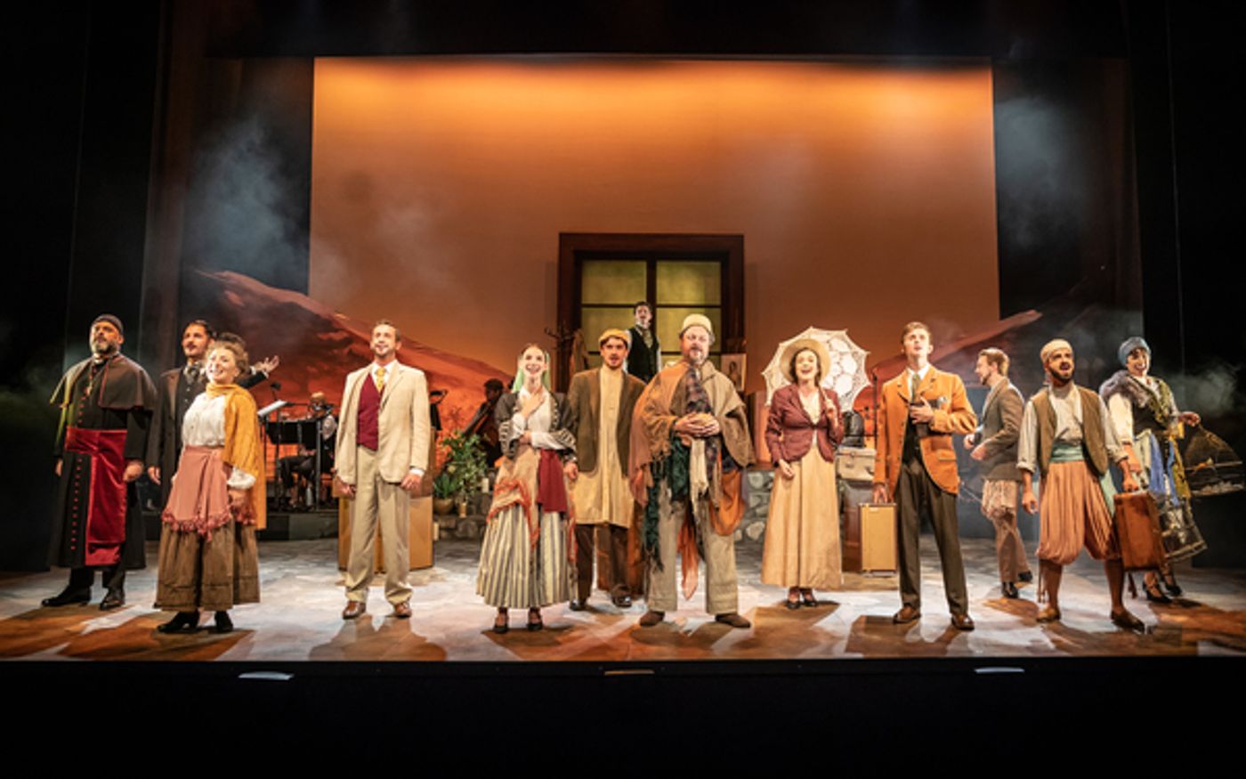 Photo Flash: First Look at the World Premiere of BROKEN WINGS at Theatre Royal Haymarket  Image