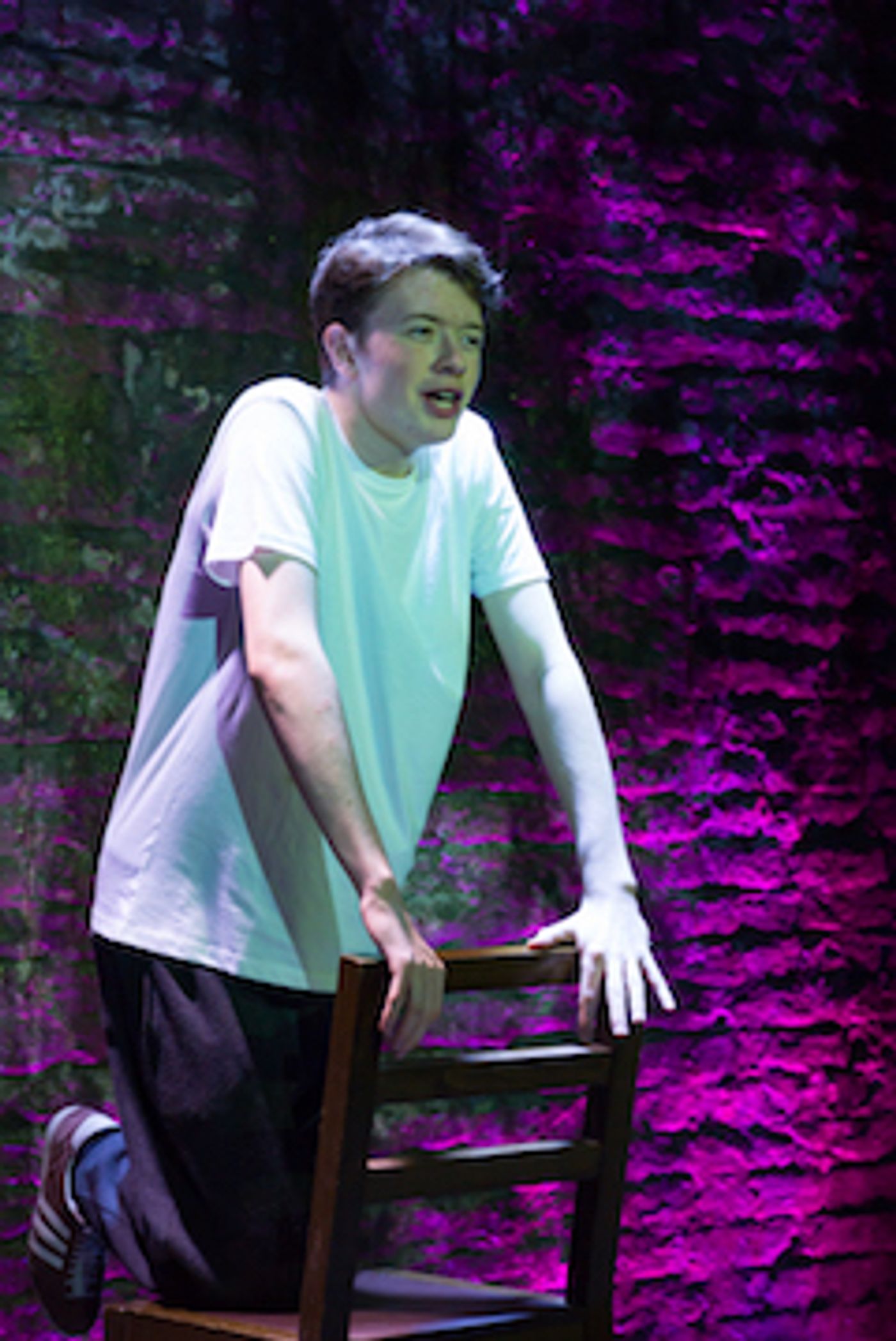 Interview: Josh Barrow Talks SILK ROAD at Trafalgar Studios  Image