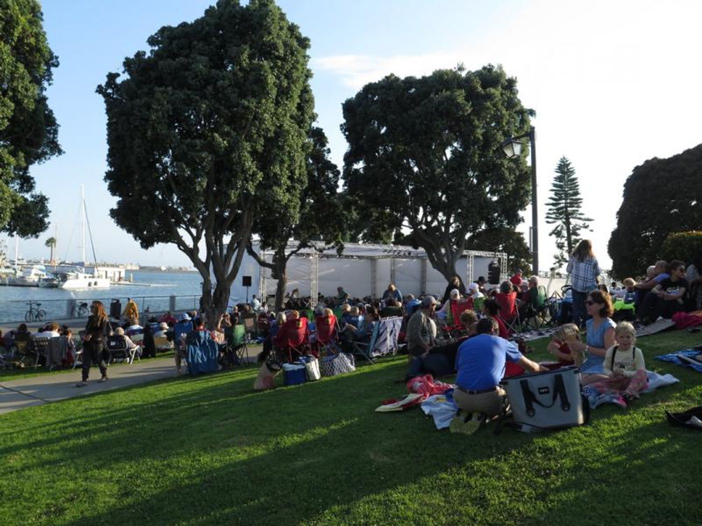 Review: BERNSTEIN AT 100: Symphonic And Choreographic Lushness By The Sea At Burton Chase Park Review: BERNSTEIN AT 100: Symphonic And Choreographic Lushness By The Sea At Burton Chase Park Image