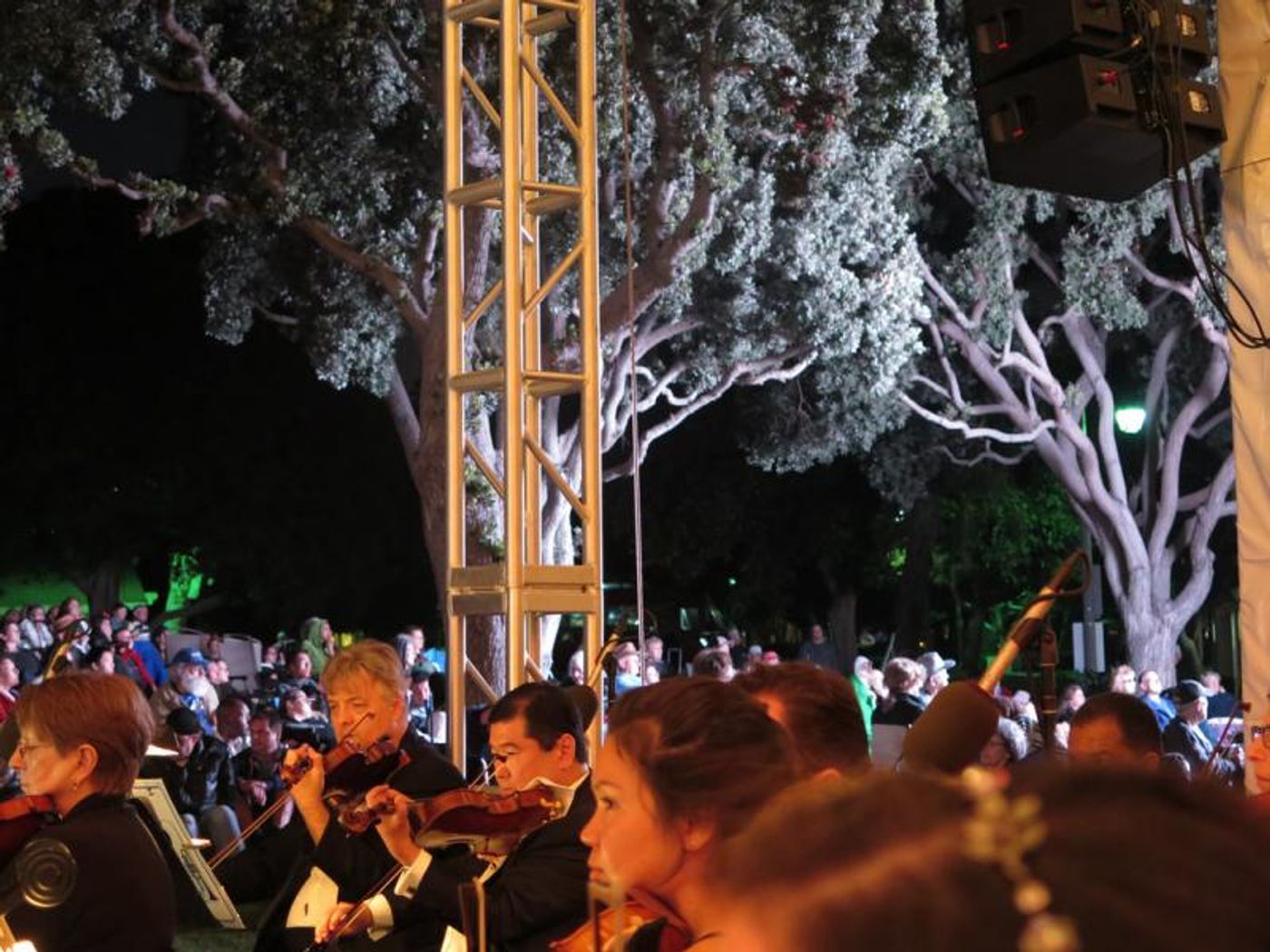 Review: BERNSTEIN AT 100: Symphonic And Choreographic Lushness By The Sea At Burton Chase Park Review: BERNSTEIN AT 100: Symphonic And Choreographic Lushness By The Sea At Burton Chase Park Image