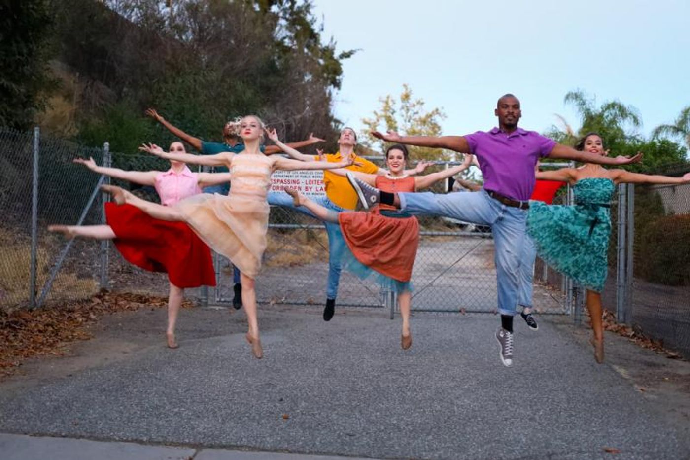 Review: BERNSTEIN AT 100: Symphonic And Choreographic Lushness By The Sea At Burton Chase Park Review: BERNSTEIN AT 100: Symphonic And Choreographic Lushness By The Sea At Burton Chase Park Image