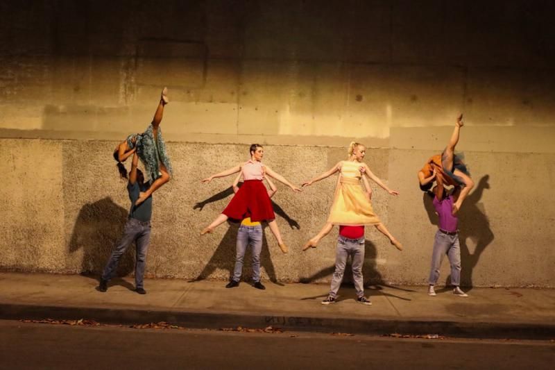 Review: BERNSTEIN AT 100: Symphonic And Choreographic Lushness By The Sea At Burton Chase Park Review: BERNSTEIN AT 100: Symphonic And Choreographic Lushness By The Sea At Burton Chase Park Image