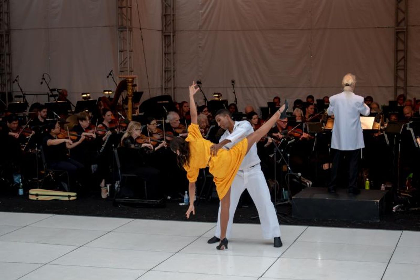 Review: BERNSTEIN AT 100: Symphonic And Choreographic Lushness By The Sea At Burton Chase Park Review: BERNSTEIN AT 100: Symphonic And Choreographic Lushness By The Sea At Burton Chase Park Image