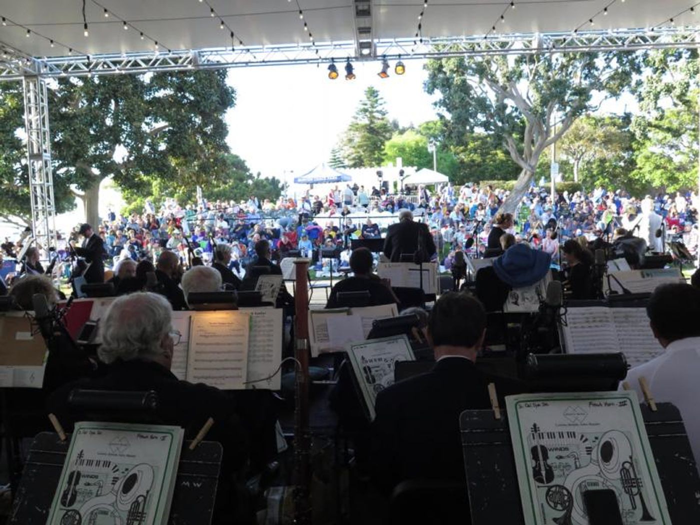 Review: BERNSTEIN AT 100: Symphonic And Choreographic Lushness By The Sea At Burton Chase Park Review: BERNSTEIN AT 100: Symphonic And Choreographic Lushness By The Sea At Burton Chase Park Image