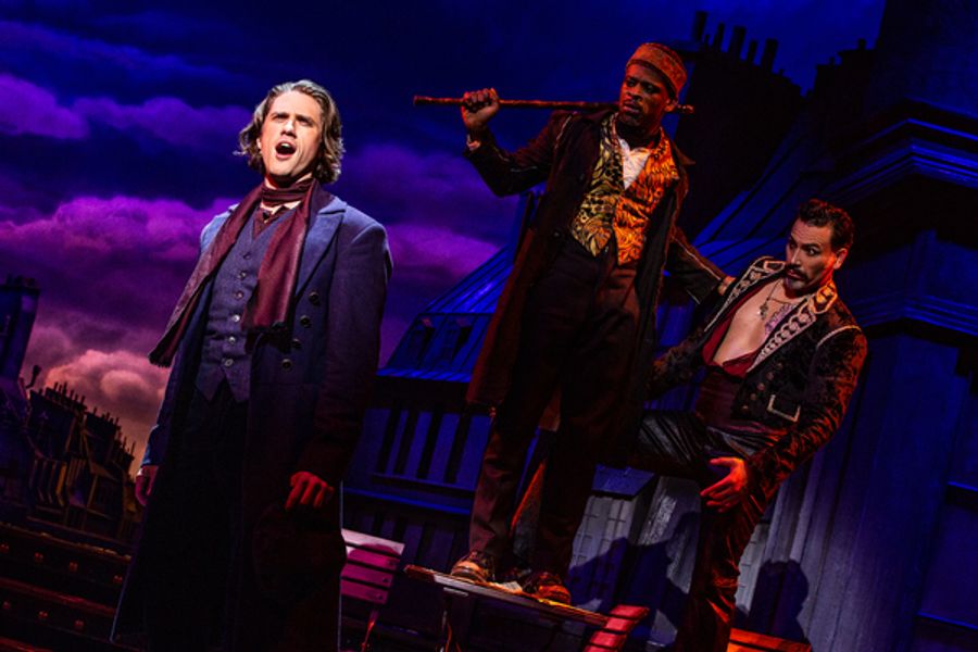 Photo Flash: Satine, Christian, Zidler & More! First Look at Broadway-Bound MOULIN ROUGE in Boston Image