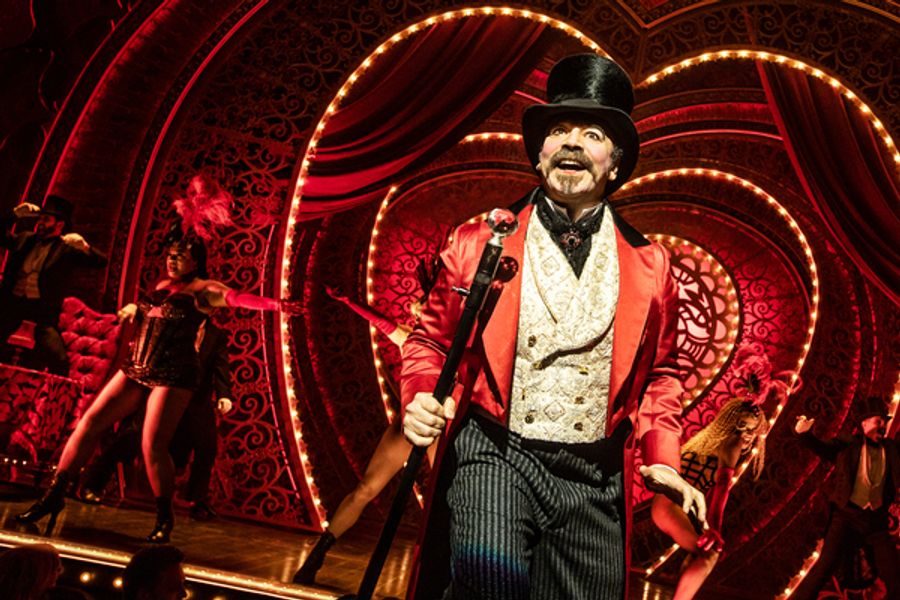 Photo Flash: Satine, Christian, Zidler & More! First Look at Broadway-Bound MOULIN ROUGE in Boston Image