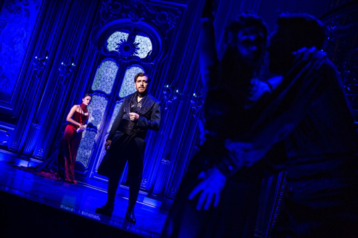 Karen Olivo and Tam Mutu at 